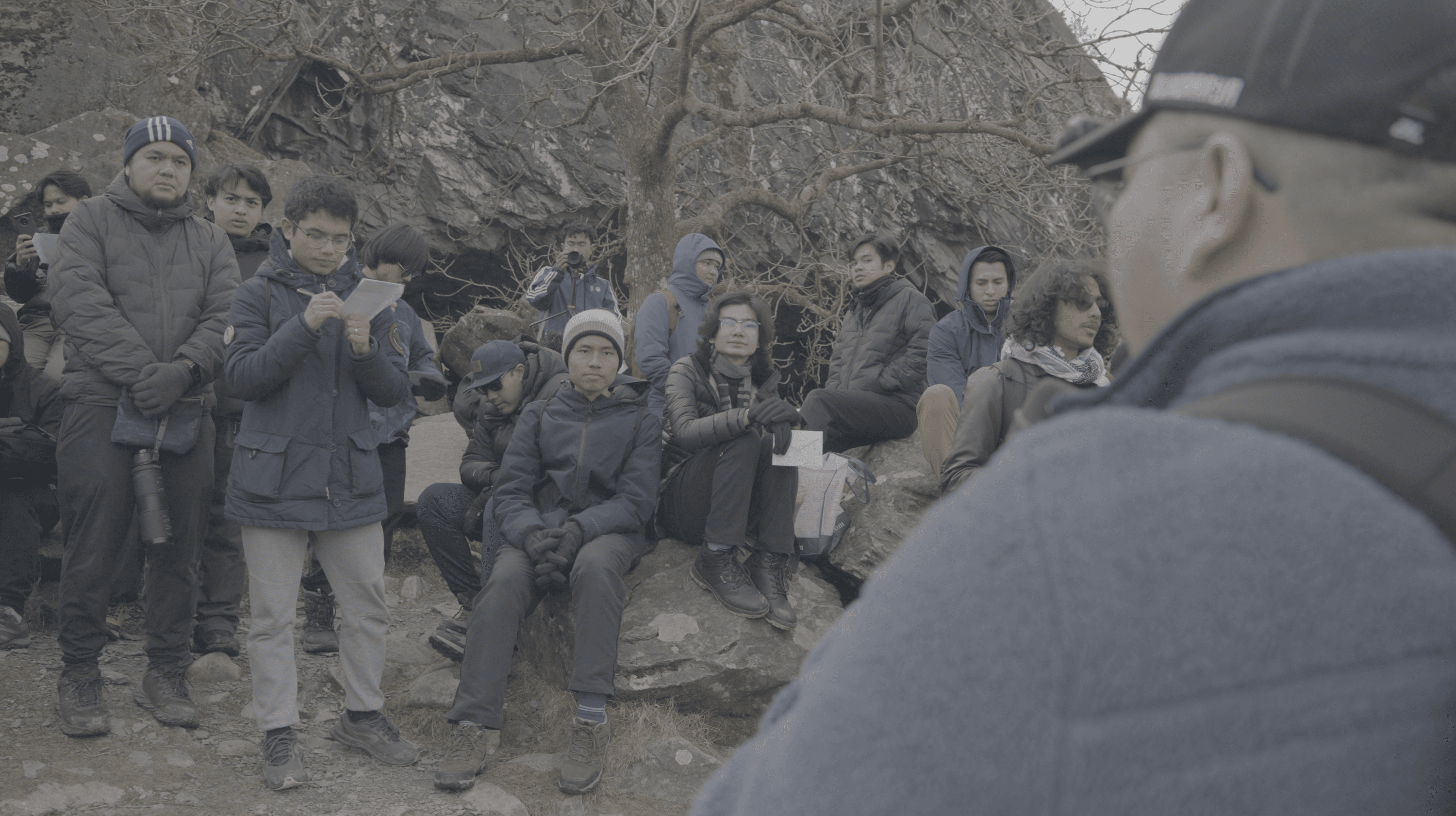 Reflection during revision