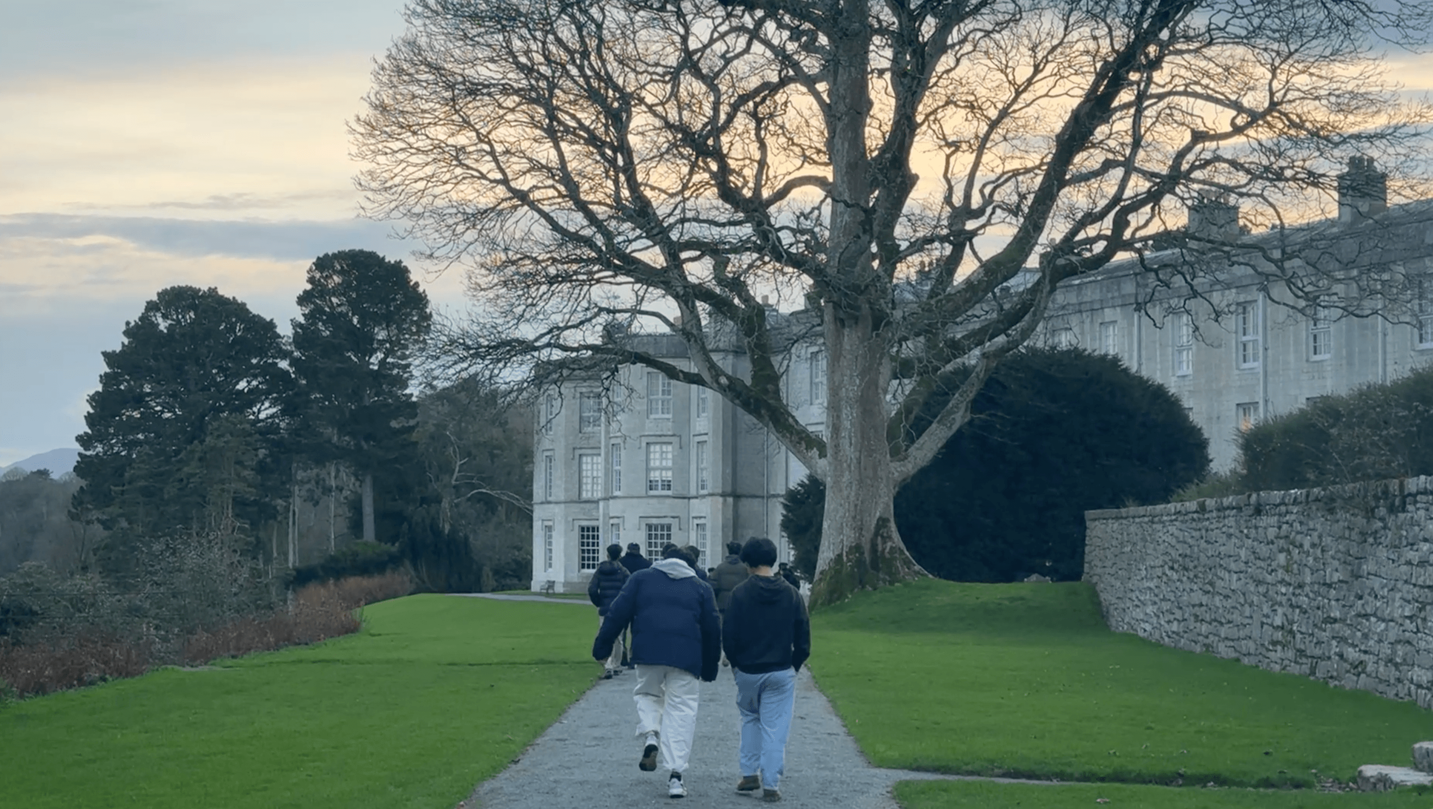 A quiet, contemplative scene symbolising reflection